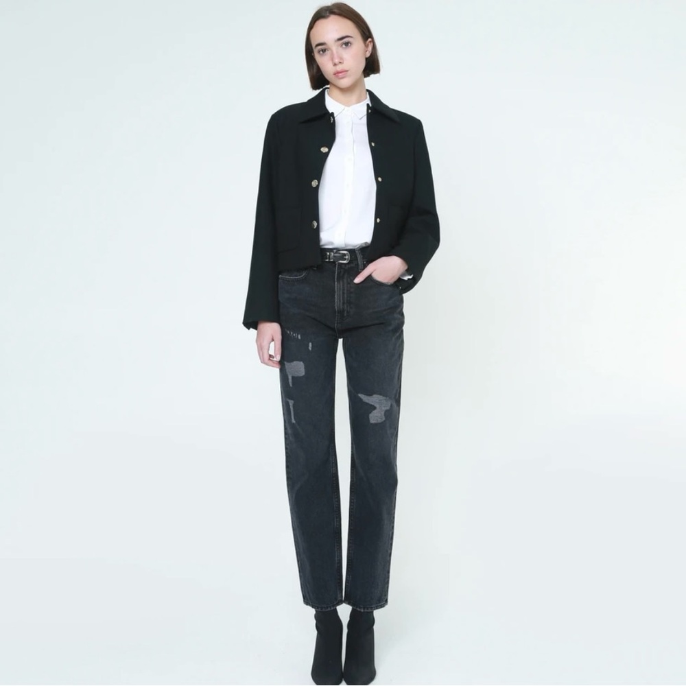 ❌SOLD❌ NWT NOEND Slacker High Rise Relaxed Jeans